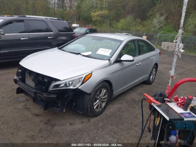 Photo 1 VIN: 5NPE24AA3GH371472 - HYUNDAI SONATA 