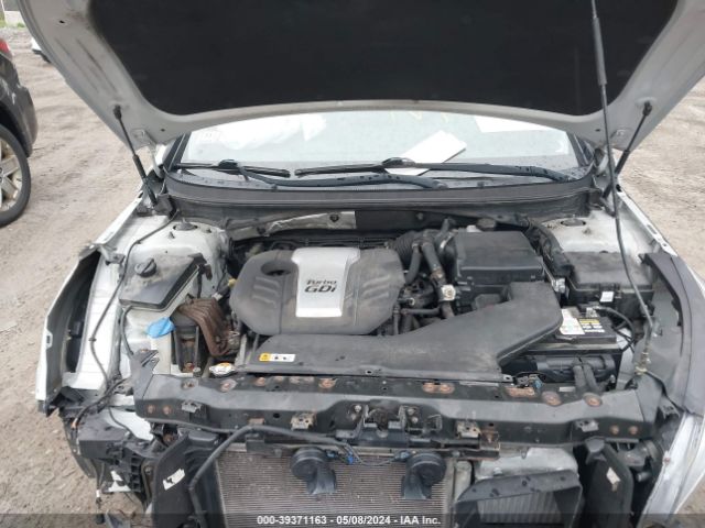 Photo 9 VIN: 5NPE24AA3GH371472 - HYUNDAI SONATA 