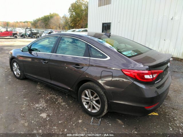 Photo 2 VIN: 5NPE24AA3GH420363 - HYUNDAI SONATA 