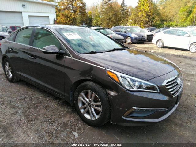 Photo 5 VIN: 5NPE24AA3GH420363 - HYUNDAI SONATA 