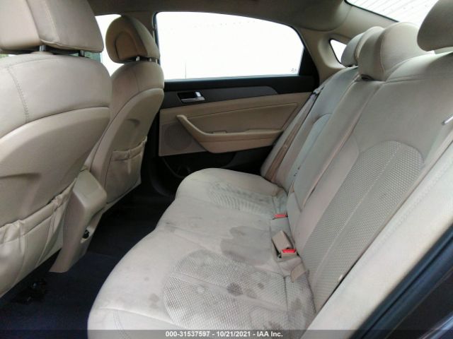 Photo 7 VIN: 5NPE24AA3GH420363 - HYUNDAI SONATA 