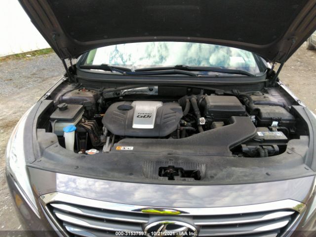 Photo 9 VIN: 5NPE24AA3GH420363 - HYUNDAI SONATA 