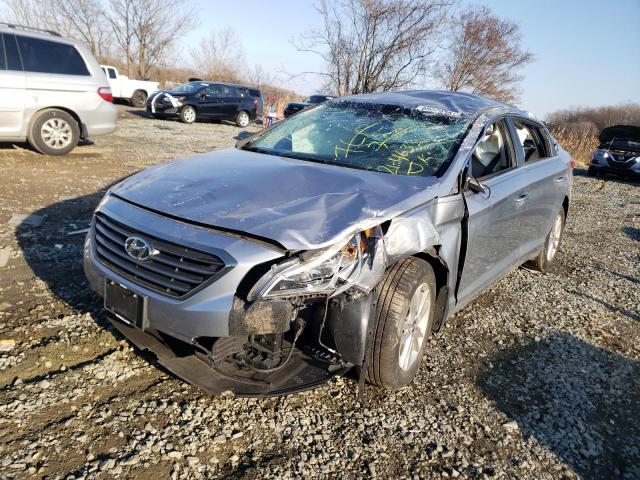 Photo 1 VIN: 5NPE24AA3GH426194 - HYUNDAI SONATA ECO 