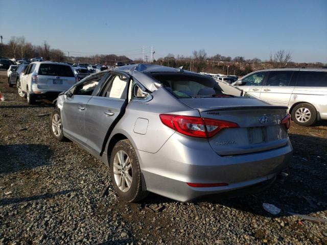 Photo 2 VIN: 5NPE24AA3GH426194 - HYUNDAI SONATA ECO 