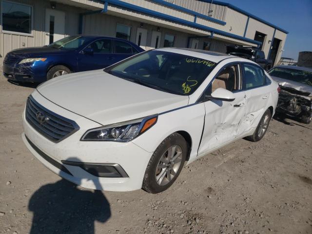 Photo 1 VIN: 5NPE24AA3HH440808 - HYUNDAI SONATA ECO 