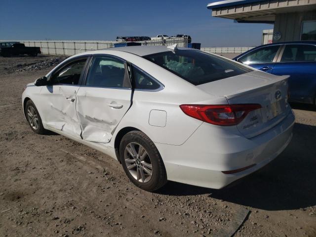 Photo 2 VIN: 5NPE24AA3HH440808 - HYUNDAI SONATA ECO 