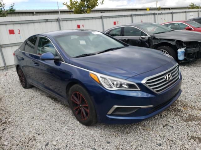 Photo 3 VIN: 5NPE24AA3HH444972 - HYUNDAI SONATA ECO 