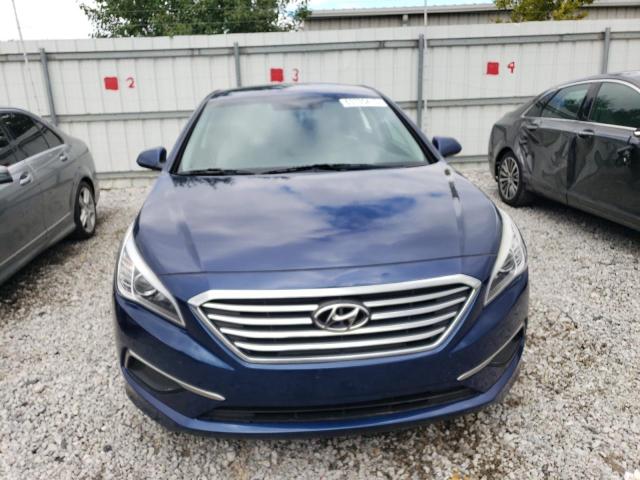 Photo 4 VIN: 5NPE24AA3HH444972 - HYUNDAI SONATA ECO 