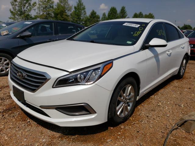 Photo 1 VIN: 5NPE24AA3HH457317 - HYUNDAI SONATA ECO 