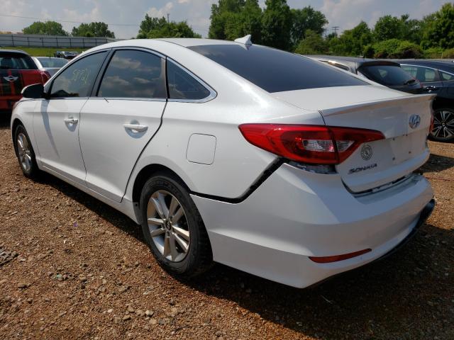 Photo 2 VIN: 5NPE24AA3HH457317 - HYUNDAI SONATA ECO 