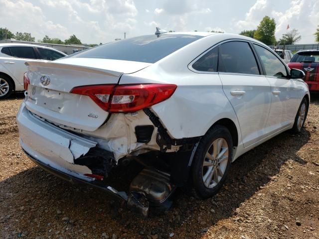 Photo 3 VIN: 5NPE24AA3HH457317 - HYUNDAI SONATA ECO 