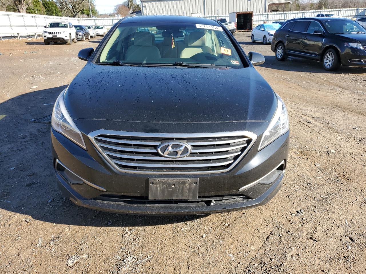 Photo 4 VIN: 5NPE24AA3HH463635 - HYUNDAI SONATA 