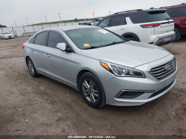 Photo 0 VIN: 5NPE24AA3HH495551 - HYUNDAI SONATA 