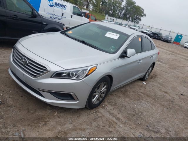 Photo 1 VIN: 5NPE24AA3HH495551 - HYUNDAI SONATA 