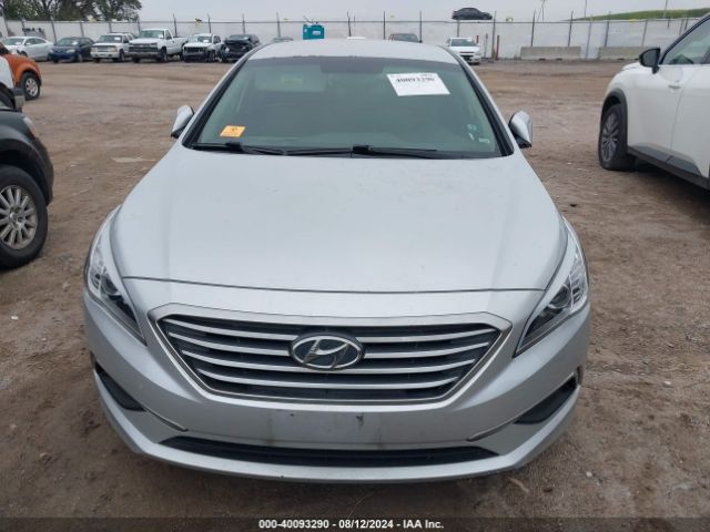 Photo 5 VIN: 5NPE24AA3HH495551 - HYUNDAI SONATA 