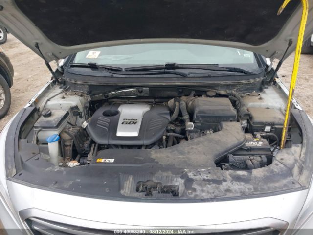 Photo 9 VIN: 5NPE24AA3HH495551 - HYUNDAI SONATA 