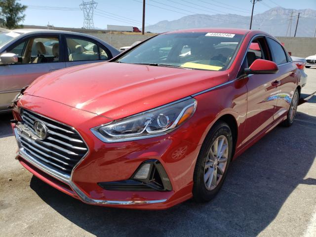 Photo 1 VIN: 5NPE24AA3JH710707 - HYUNDAI SONATA ECO 