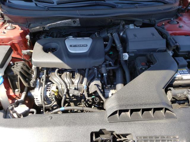 Photo 6 VIN: 5NPE24AA3JH710707 - HYUNDAI SONATA ECO 