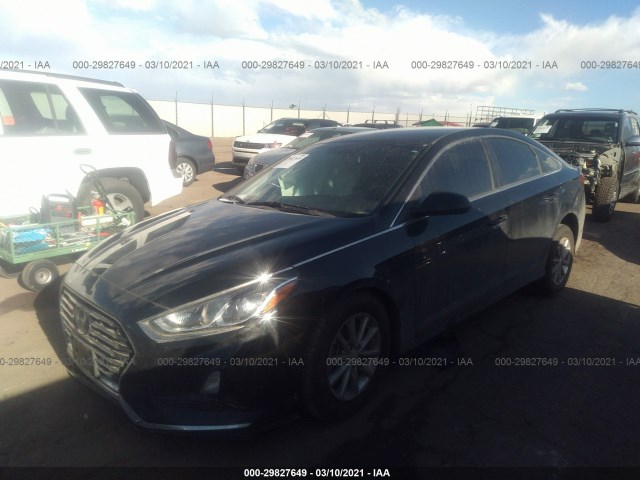 Photo 1 VIN: 5NPE24AA3JH716362 - HYUNDAI SONATA 