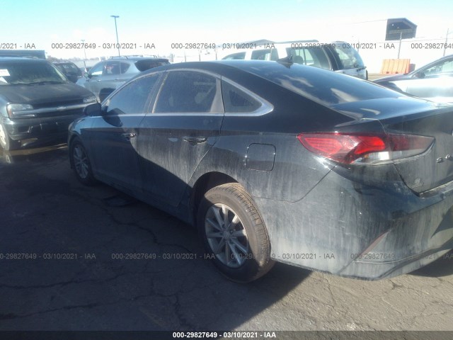 Photo 2 VIN: 5NPE24AA3JH716362 - HYUNDAI SONATA 