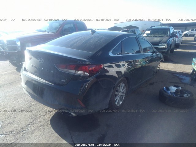 Photo 3 VIN: 5NPE24AA3JH716362 - HYUNDAI SONATA 