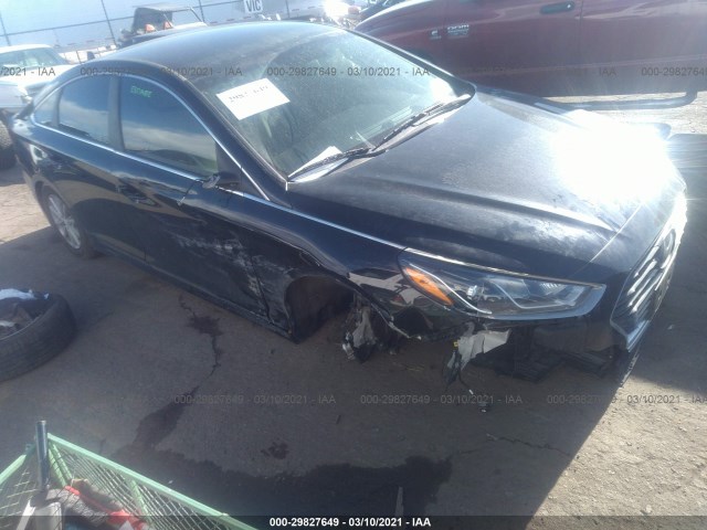 Photo 5 VIN: 5NPE24AA3JH716362 - HYUNDAI SONATA 