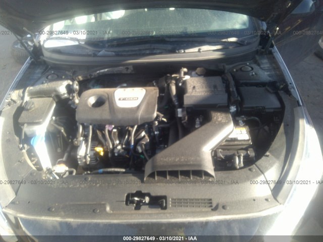 Photo 9 VIN: 5NPE24AA3JH716362 - HYUNDAI SONATA 