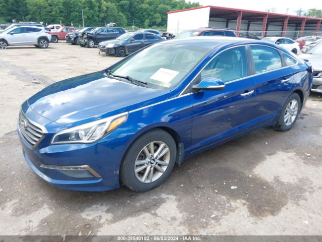 Photo 1 VIN: 5NPE24AA4FH109507 - HYUNDAI SONATA 