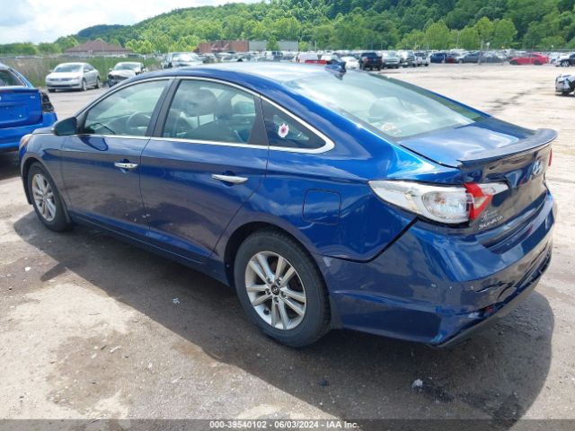 Photo 2 VIN: 5NPE24AA4FH109507 - HYUNDAI SONATA 