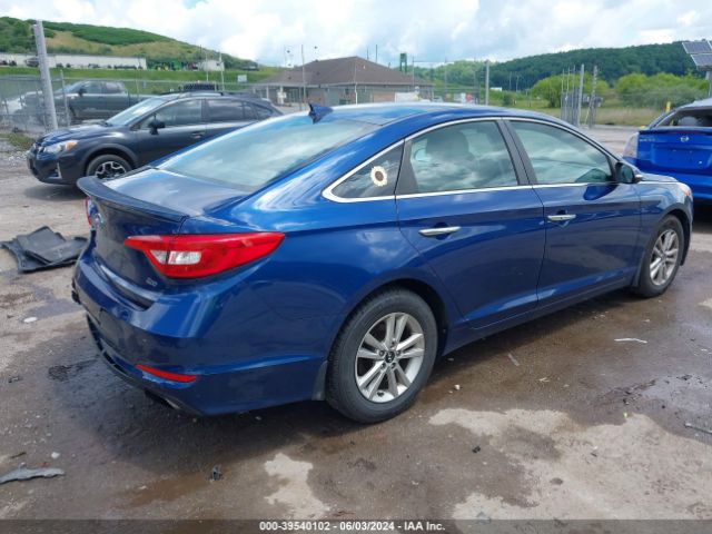 Photo 3 VIN: 5NPE24AA4FH109507 - HYUNDAI SONATA 