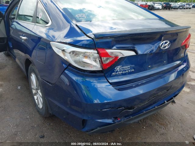 Photo 5 VIN: 5NPE24AA4FH109507 - HYUNDAI SONATA 