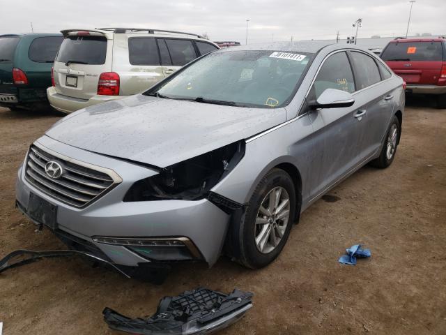 Photo 1 VIN: 5NPE24AA4FH111161 - HYUNDAI SONATA ECO 