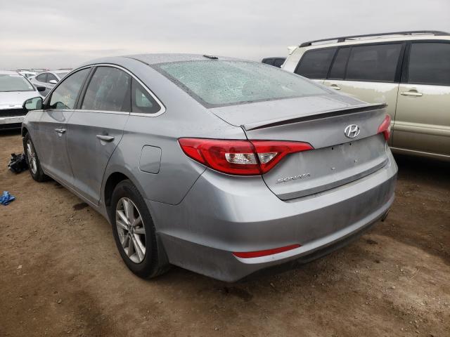 Photo 2 VIN: 5NPE24AA4FH111161 - HYUNDAI SONATA ECO 