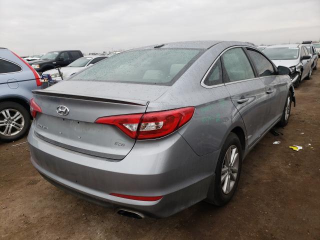 Photo 3 VIN: 5NPE24AA4FH111161 - HYUNDAI SONATA ECO 