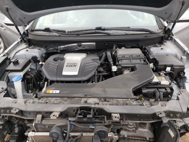 Photo 6 VIN: 5NPE24AA4FH111161 - HYUNDAI SONATA ECO 