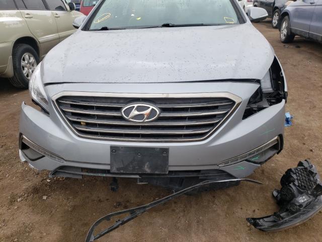 Photo 8 VIN: 5NPE24AA4FH111161 - HYUNDAI SONATA ECO 