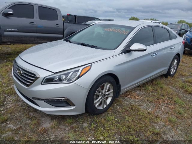 Photo 1 VIN: 5NPE24AA4FH113461 - HYUNDAI SONATA 