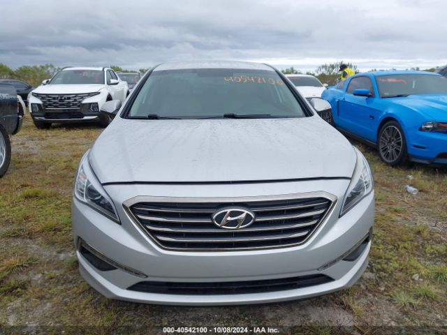 Photo 5 VIN: 5NPE24AA4FH113461 - HYUNDAI SONATA 