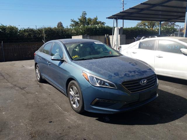 Photo 0 VIN: 5NPE24AA4FH144144 - HYUNDAI SONATA ECO 