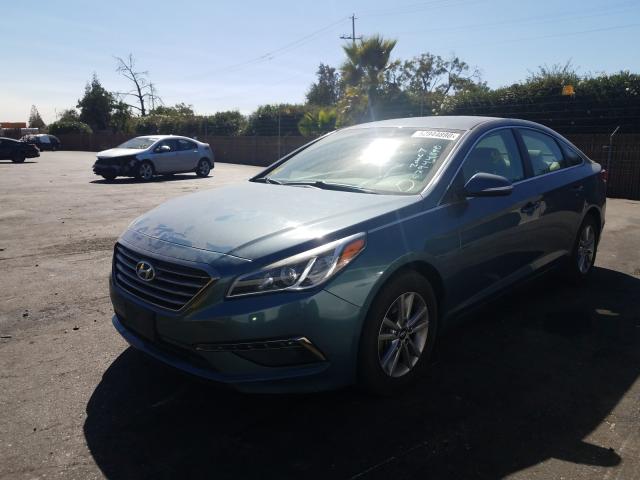 Photo 1 VIN: 5NPE24AA4FH144144 - HYUNDAI SONATA ECO 