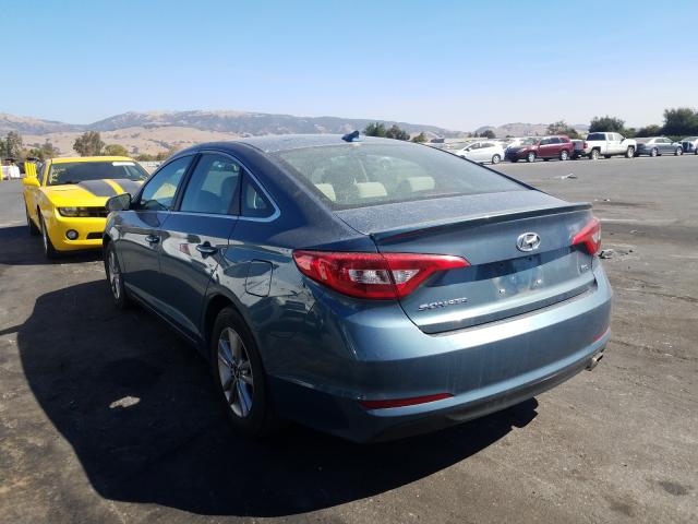 Photo 2 VIN: 5NPE24AA4FH144144 - HYUNDAI SONATA ECO 