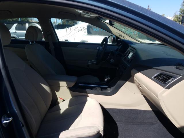 Photo 4 VIN: 5NPE24AA4FH144144 - HYUNDAI SONATA ECO 