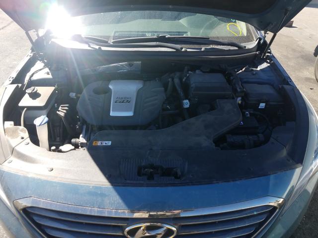 Photo 6 VIN: 5NPE24AA4FH144144 - HYUNDAI SONATA ECO 