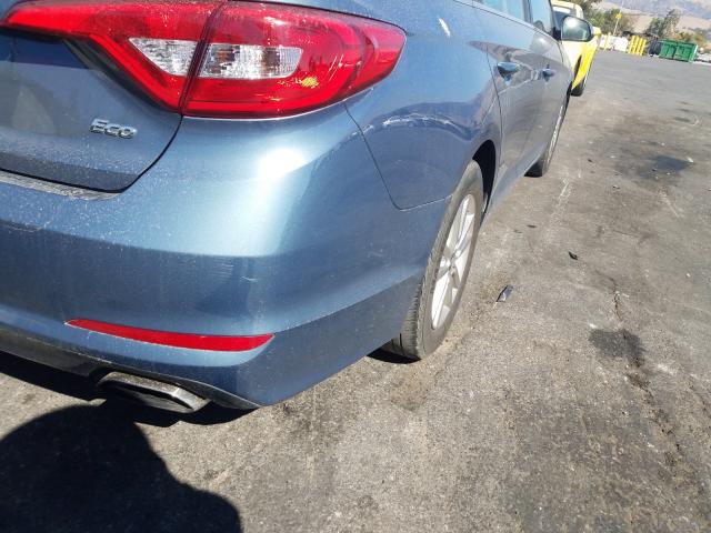 Photo 8 VIN: 5NPE24AA4FH144144 - HYUNDAI SONATA ECO 