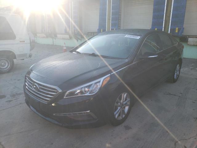 Photo 1 VIN: 5NPE24AA4FH145858 - HYUNDAI SONATA ECO 