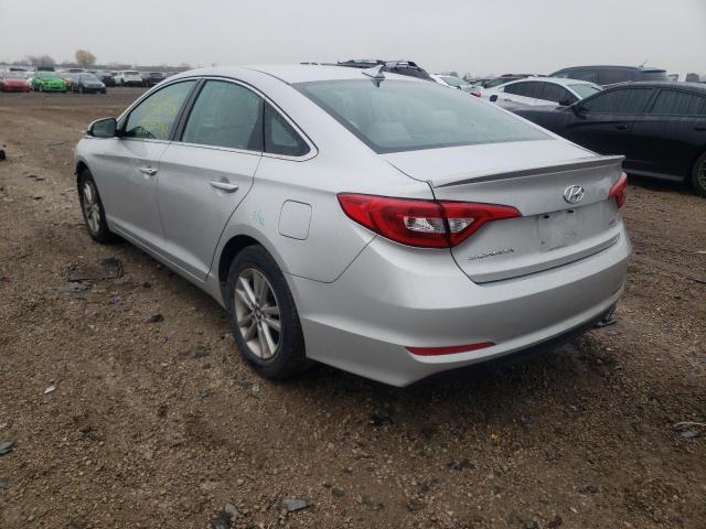 Photo 2 VIN: 5NPE24AA4FH164622 - HYUNDAI SONATA ECO 