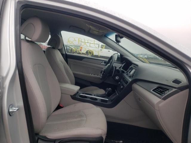 Photo 4 VIN: 5NPE24AA4FH164622 - HYUNDAI SONATA ECO 