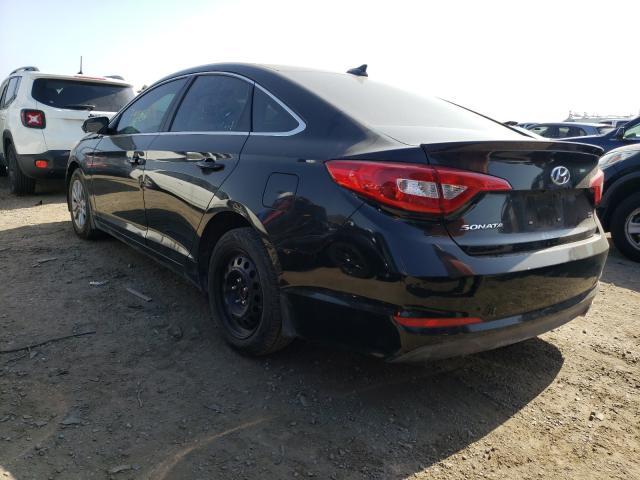 Photo 2 VIN: 5NPE24AA4FH176365 - HYUNDAI SONATA ECO 