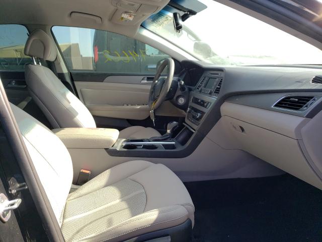 Photo 4 VIN: 5NPE24AA4FH176365 - HYUNDAI SONATA ECO 