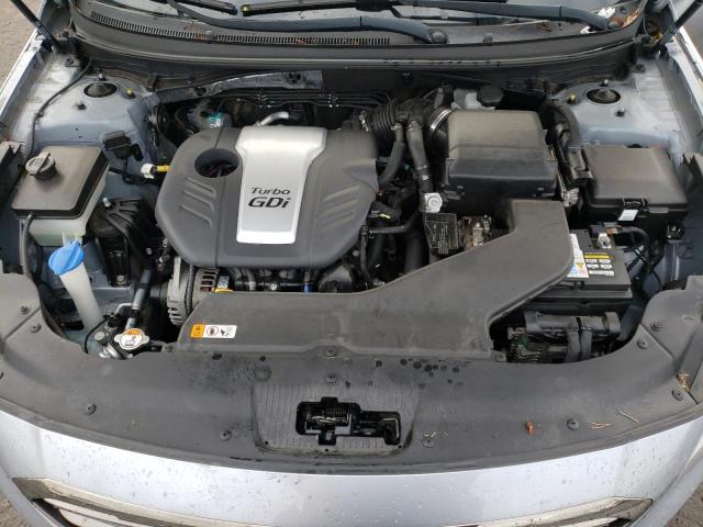 Photo 10 VIN: 5NPE24AA4FH180576 - HYUNDAI SONATA ECO 